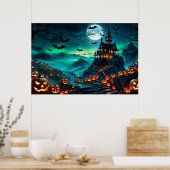 The House by the Pumpkin Road ポスター (キッチン)