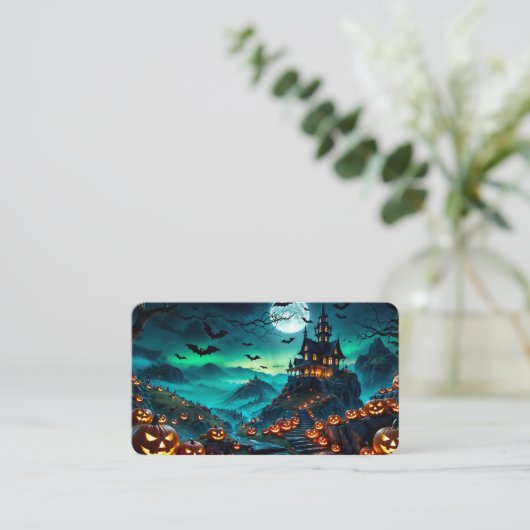 The House by the Pumpkin Road Bookmark 名刺 (スタンド正面)