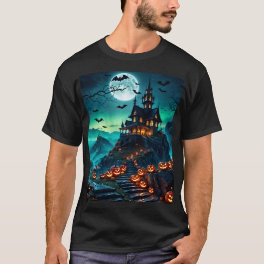 The House by the Pumpkin Road Tシャツ (正面)
