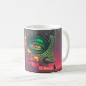 The House is Not Imressed コーヒーマグカップ (正面右)