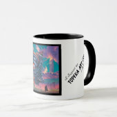 The house is unimpressed TAG MUG マグカップ (正面右)