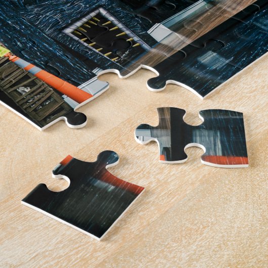 The House Puzzle ジグソーパズル (側面)