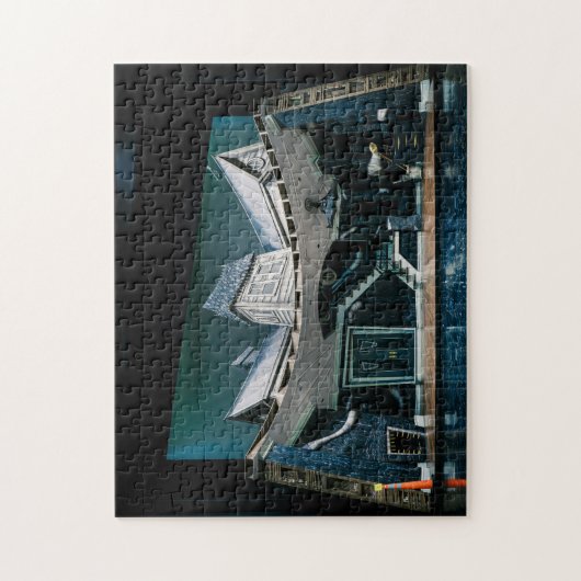 The House Puzzle ジグソーパズル (縦)