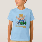 The Hoverboard King Tシャツ (正面)