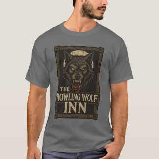 THE HOWLING WOLF INN Tシャツ