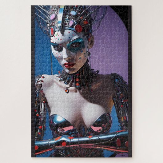 The Hugger ジグソーパズル (縦)