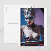 The Hugger ポストカード (正面/裏面)