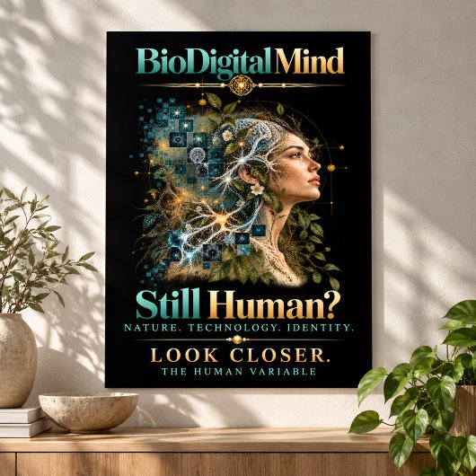 The Human Variable - Still Human? BioDigital Mind ポスター