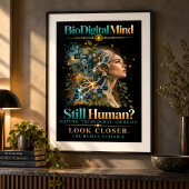 The Human Variable - Still Human? BioDigital Mind ポスター