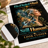 The Human Variable - Still Human? BioDigital Mind ポスター