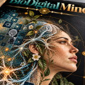 The Human Variable - Still Human? BioDigital Mind ポスター