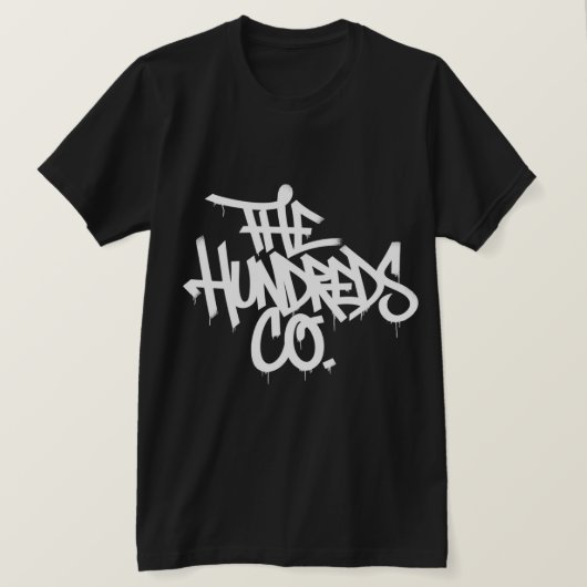 The Hundreds ロゴ Tシャツ (デザイン正面)