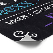 The Hungry Caterpillar | First/Last Day of School ポスター (角)