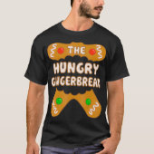 The Hungry Gingerbread, Family Matching Group Chri Tシャツ (正面)