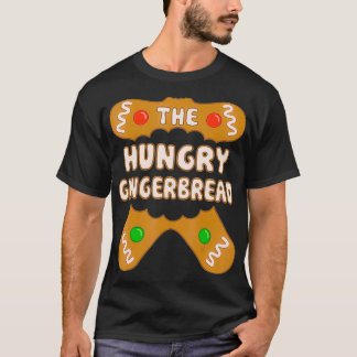 The Hungry Gingerbread, Family Matching Group Chri Tシャツ