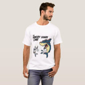The Hungry Shark Scare Tシャツ (正面フル)