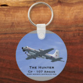 The Hunter, Cp - 107 Argus Keychain キーホルダー (正面)