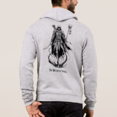 The_Hunter_of_Shadows1 パーカ (裏面)