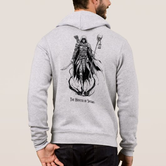 The_Hunter_of_Shadows1 パーカ (裏面)