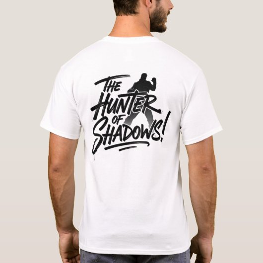 The_Hunter_of_Shadows!10 Tシャツ (裏面)