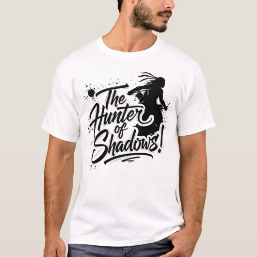 The_Hunter_of_Shadows! Tシャツ (正面)