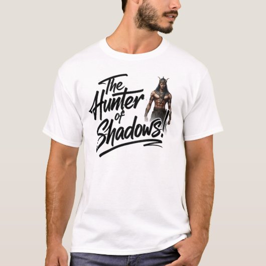 The_Hunter_of_Shadows! Tシャツ (正面)