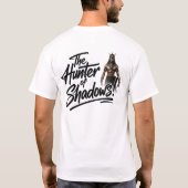 The_Hunter_of_Shadows! Tシャツ (裏面)