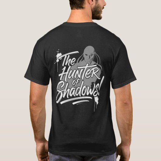The_Hunter_of_Shadows! Tシャツ (裏面)
