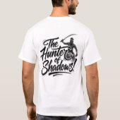 The_Hunter_of_Shadows! Tシャツ (裏面)