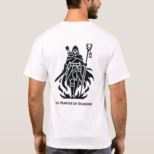 The_Hunter_of_Shadows_The_Silent_Flame2 Tシャツ (裏面)