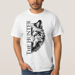 The Hunter Wolf Unisex T-Shirt – Mens Tシャツ