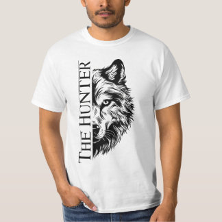 The Hunter Wolf Unisex T-Shirt – Mens Tシャツ