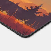 The Hunter's Dilemma at Sunset デスクマット (コーナー)