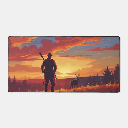 The Hunter's Dilemma at Sunset デスクマット (正面)