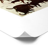 The Hunters In The Snow By Bruegel A. Pieter ポスター (角)