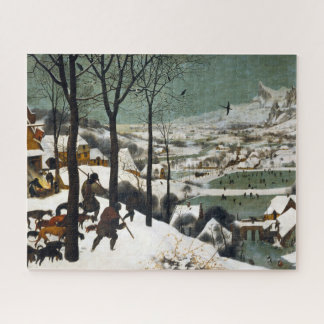 The Hunters in the Snow, Pieter Bruegel ジグソーパズル
