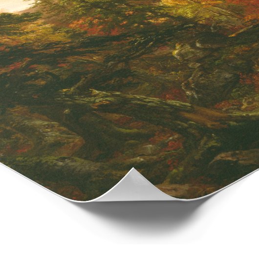 The Hunter's Return (1845) — Thomas Cole ポスター (角)