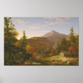The Hunter's Return (1845) — Thomas Cole ポスター (正面)