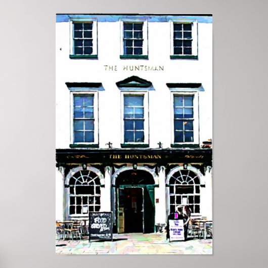 The Huntsman Public House ポスター (正面)