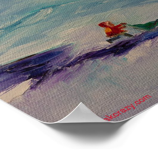 The Huslia Hustler, Alaskan Musher ポスター (角)