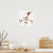 The hypothalamic pituitary axes Poster ポスター (キッチン)