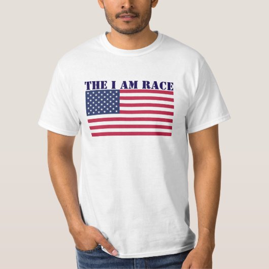 The I AM Race Tシャツ (正面)