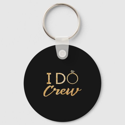The I Do Crew  キーホルダー (正面)