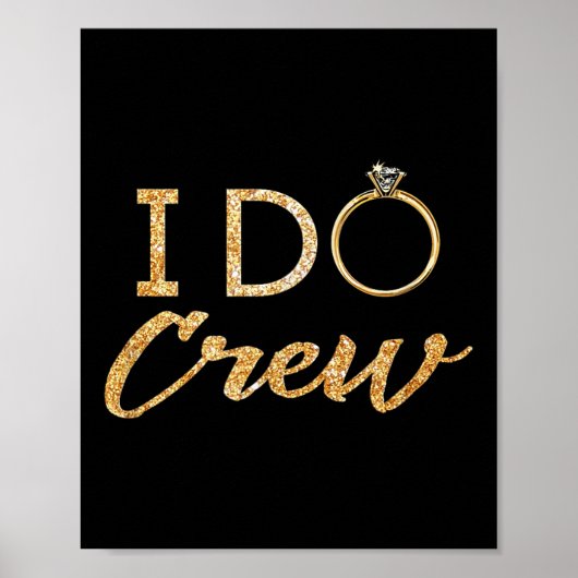 The I Do Crew  ポスター (正面)
