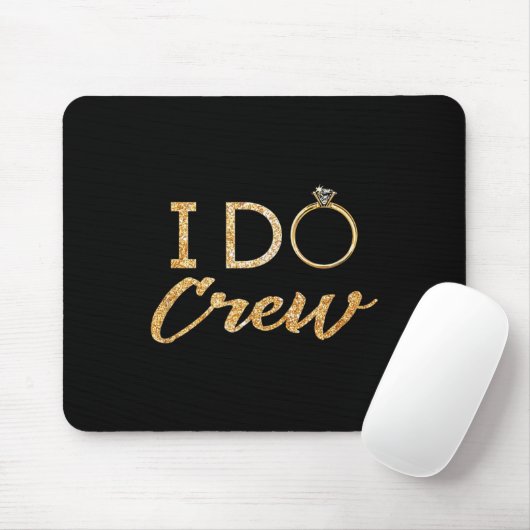 The I Do Crew  マウスパッド (マウス)