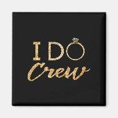 The I Do Crew  マグネット (正面)