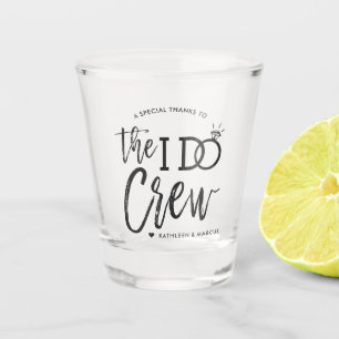 The I Do Crew   結婚式のウェルカムギフト ショットグラス