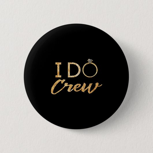 The I Do Crew  缶バッジ (正面)