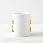 The 'I need a bigger digger' mug コーヒーマグカップ (中央)