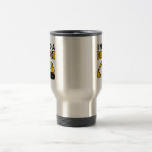 The 'I need a BIGGER digger' travel mug トラベルマグ (中央)